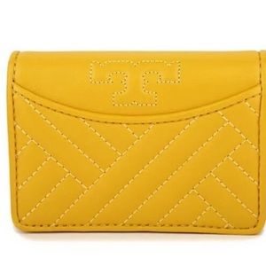 New Tory Burch leather wallet